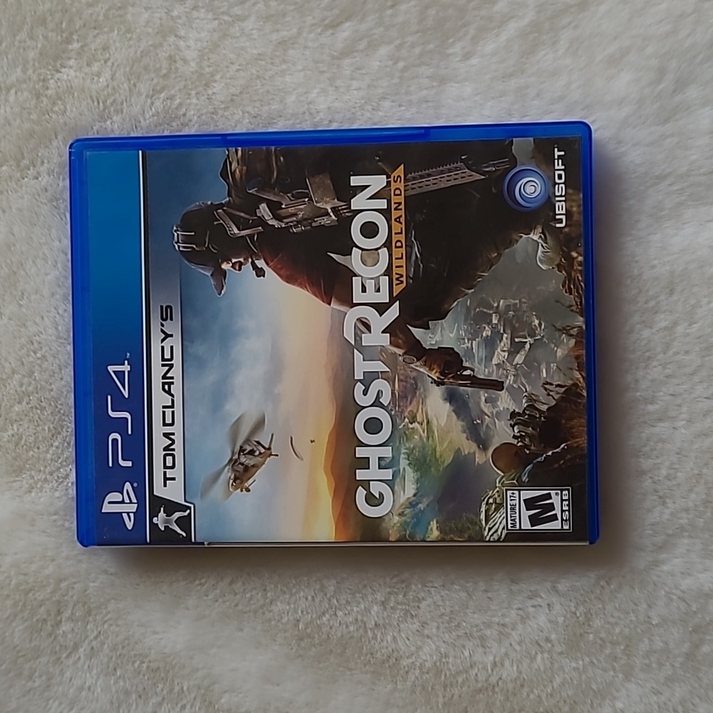 PS4 Ghost Recon Wildlands Video Game